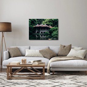Tablou cu grădina japoneză națională (70x50 cm)