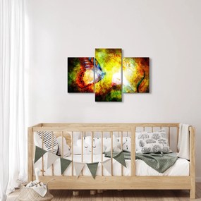 Tablou - Fluture spațial (90x60 cm)