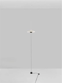Lampadar LED suspendat de tavan OLEA, H-340cm