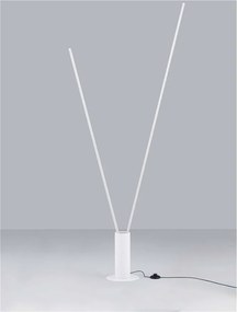 Lampadar/Lampa de podea LED stil minimalist KIMOLIA alb