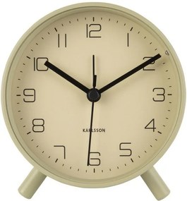 Ceas deșteptător de design Karlsson 5752WG, 11 cm