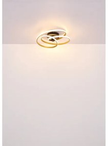 Lustră LED aplicată Globo 67183-40N GLYXAR LED/40W/230V