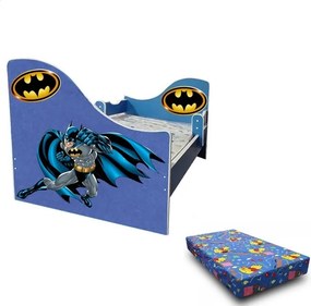 Junior Batman cu saltea inclusa