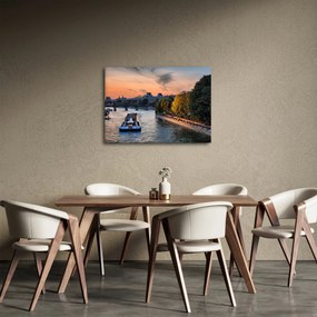 Tablou - gondole italiene (70x50 cm)