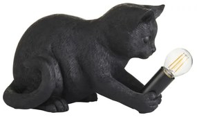 Lampă de masă Endon 107390 KITTEN 1xE14/7W/230V negru