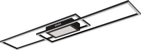 Globo 48468-42 - Lampă de tavan LED dimabilă SAUNDERS 42W/230V 19,6x96 cm
