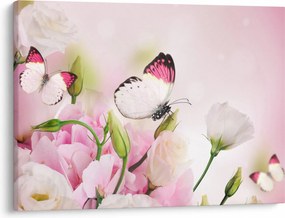 Tablou - Fluturele (70x50 cm)