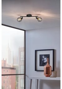 Eglo 32766 - Spot LED ZAPATA 2xG9/3W/230V