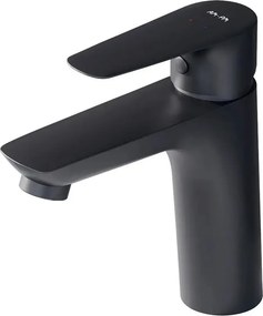 Baterie lavoar AM.PM Drive monocomanda finisaj negru mat