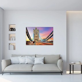 Tablou - Tower Bridge (90x60 cm)
