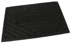 Covoraș de curățat nucă de cocos Welcome 40 x 60 x 0,8 cm, maro