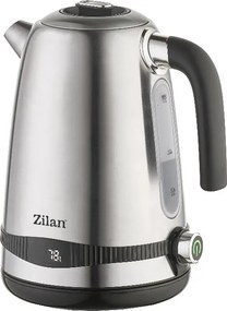 Fierbator electric din Inox Zilan ZLN1000 digital, 2200 W, 7 niveluri intre 40 - 100 grade celsius si functie de mentinere a temperaturii