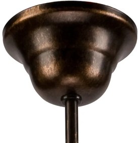 Lustră pe lanț RETRO II 5xE27/60W/230V