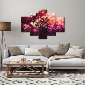 Tablou cu florile tufișului înflorit (150x105 cm)