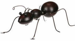 Decorație metalică de grădină pentru agățatFurnică, 29 x 18 x 17 cm