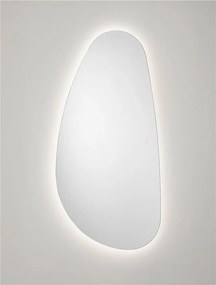 Oglinda cu iluminat LED pentru baie IP44 LORIN 70x140cm