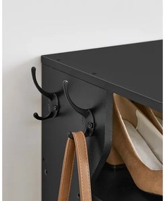 Pantofar BOTARO negru