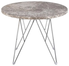 Măsuță auxiliară rotundă din marmură ø 55 cm Prunus – Actona