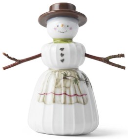 Figurină de Crăciun din porțelan (înălțime 9 cm) Hammershøi Snowwife – Kähler Design