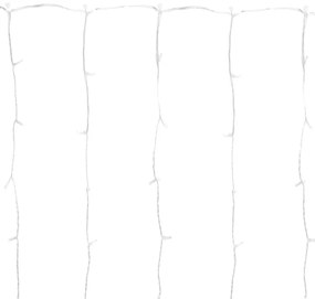 Aigostar - Ghirlandă LED de Crăciun pentru exterior RGBY, 300 LED/6W/230V, 8 funcții, 3 x 1 m, IP44 + telecomandă