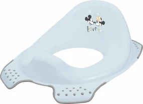 Keeeper Adaptor - scaun de antrenament pe toaletă - Mickey Șoarece, albastru