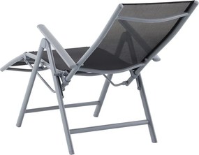 Scaun de grădină negru din metal Ariola – Garden Pleasure