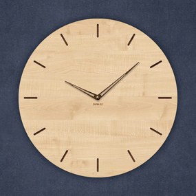 DUBLEZ | Ceas minimalist din lemn