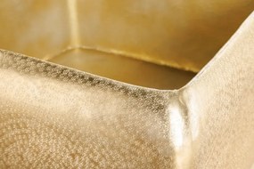 Masuta de cafea, Metal Auriu, lucrata manual, UNIT 70cm A-42732 VC