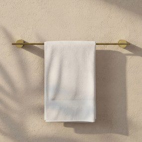 Cuier de baie Tomi 5801 Brush Gold