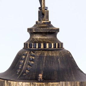 Pendul iluminat exterior IP23 August AL 11-1124/1 Patina OR