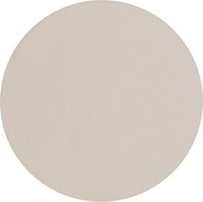 Măsuță de cafea rotundă Cylindus 80 cm - bej