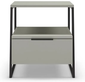 Noptieră verde/gri Velia – Marckeric