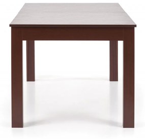 Masa extensibila Seweryn nuc inchis/nuc inchis L160-300 cm