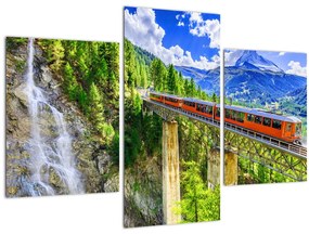 Tablou - Matterhorn, Zermatt, Valais, Elveția (90x60 cm)