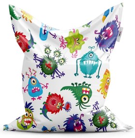 Sac de șezut Classic monstruleți colorați - pentru copii, colorat