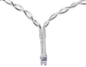 Perdea LED de Crăciun 240xLED/8 funcții 8m IP65 Wi-Fi Tuya Nedis WIFILXC03W250