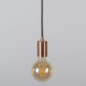 Lampă suspendată industrială cupru - Facil