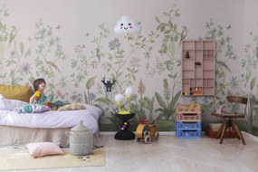 Fototapet, Chinoiserie, Pink, Rebel Walls