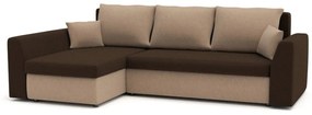 Supermobel Colțar extensibil ZARTA, 240x75x140, haiti 5/haiti 3