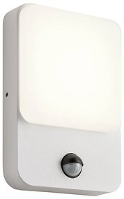 Redo 90131 - Aplică LED de exterior COLIN, 9W, 230V, 3000K, IP54, alb