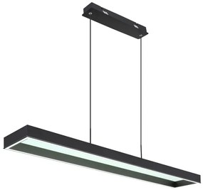 Lustră LED dimabilă pe cablu Globo 15643 SOLA LED/70W/230V + telecomandă