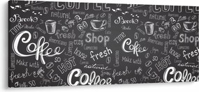 Tablou - Coffee (120x50 cm)