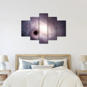 Tablou - Galaxii spiralate (150x105 cm)