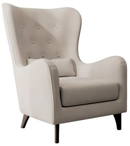 Fotoliu Calimero I (bej deschis + wenge). 1099348