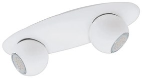 Spot LED Eglo 93168 NORBELLO 3 2xGU10/5W/230V