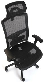 Scaun de birou Vesel, negru