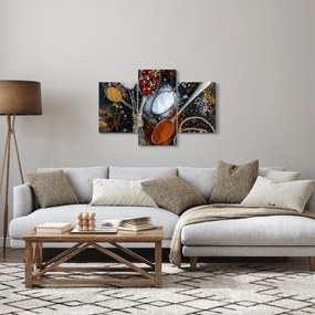 Tablou cu condimente (90x60 cm)