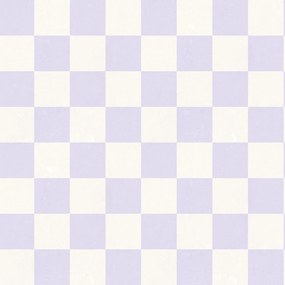 Fototapet, Chess, Lilac, Rebel Walls