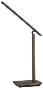 Lampă LED dimabilă reîncărcabilă Eglo 900958 INIESTA LED/3,6W/5V 1800mAh maro