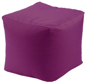 Taburet Cub, material impermeabil - Magenta